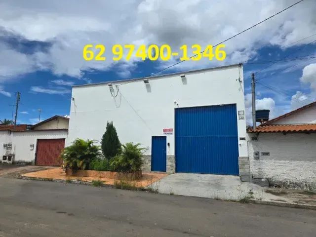 VENDE-SE GALPÃO COMERCIAL DE  360M2 NO JARDIM CANEDO l  *