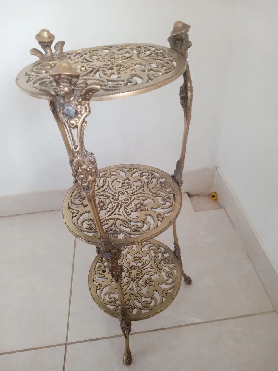 MESINHA DE BRONZE  - Foto 3