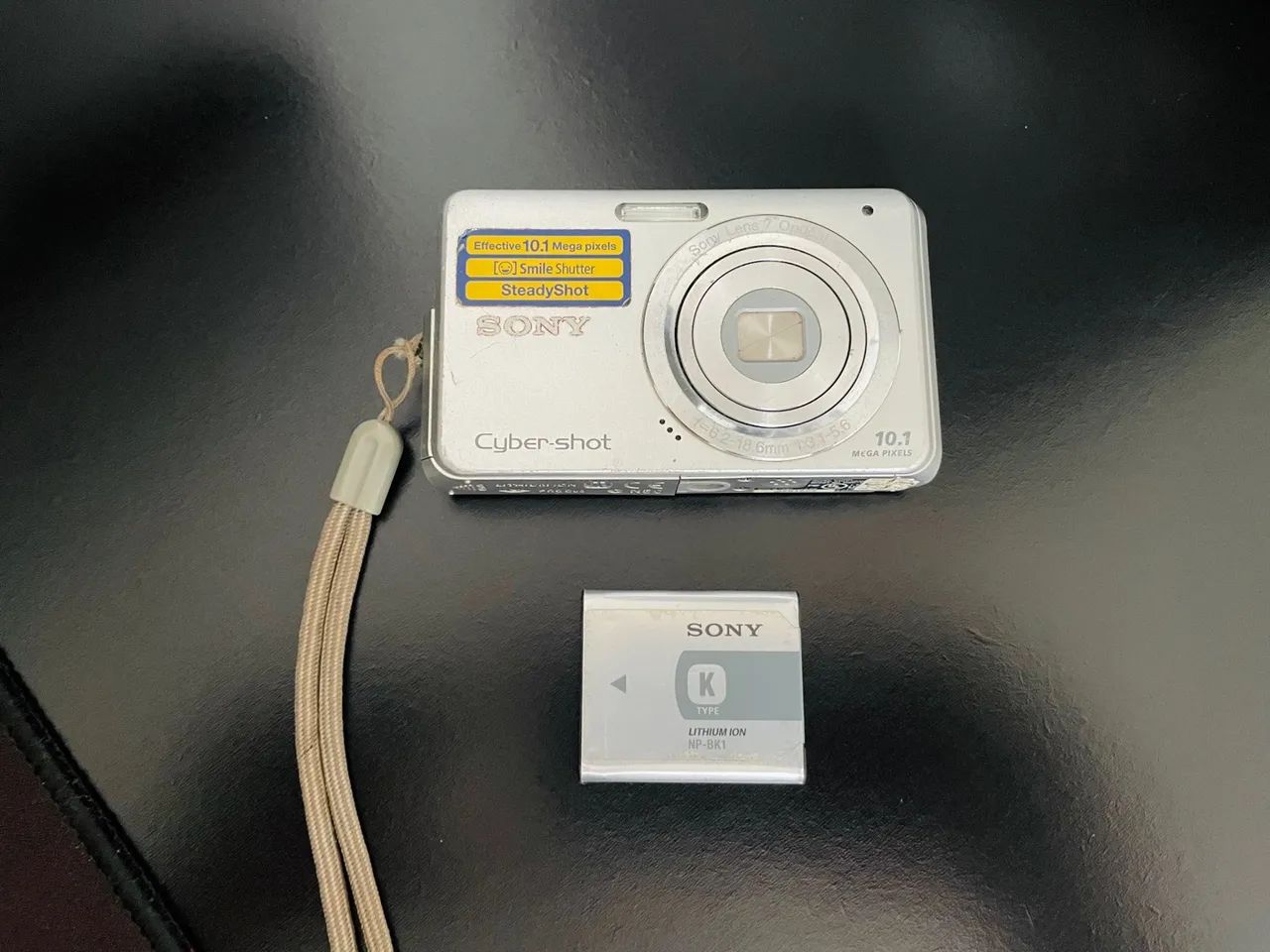 Câmera sony cybershot 10.1megapixels - Foto 2