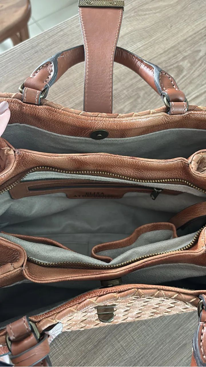 Bolsa Elisa Atheniense nova imperdível!!! - Foto 2