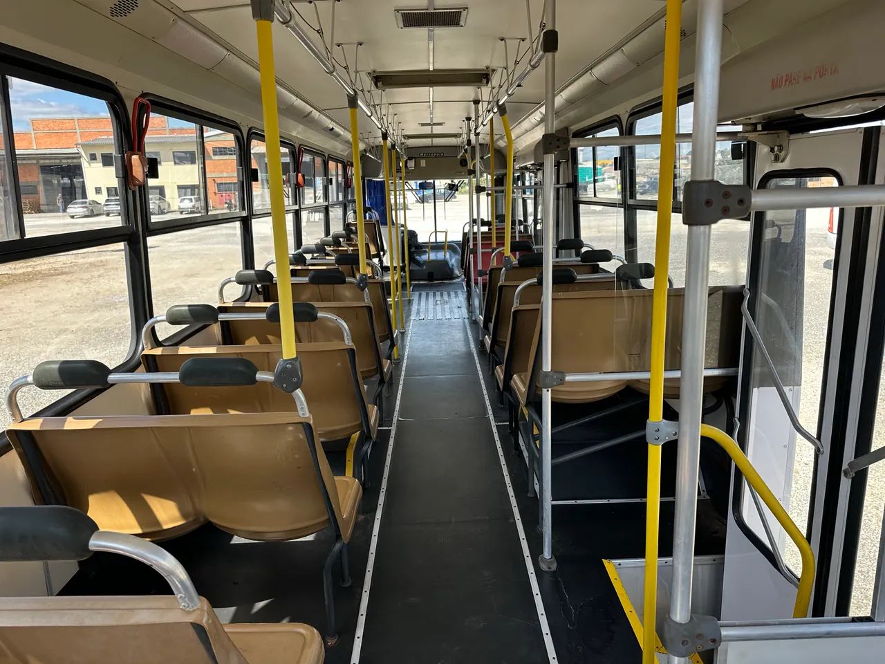 Ônibus urbano Mercedes impecável  - Foto 4