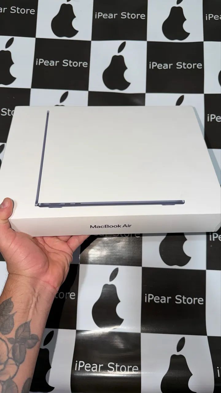 Apple MacBook Air M4 16/512 13 polegadas LACRADO