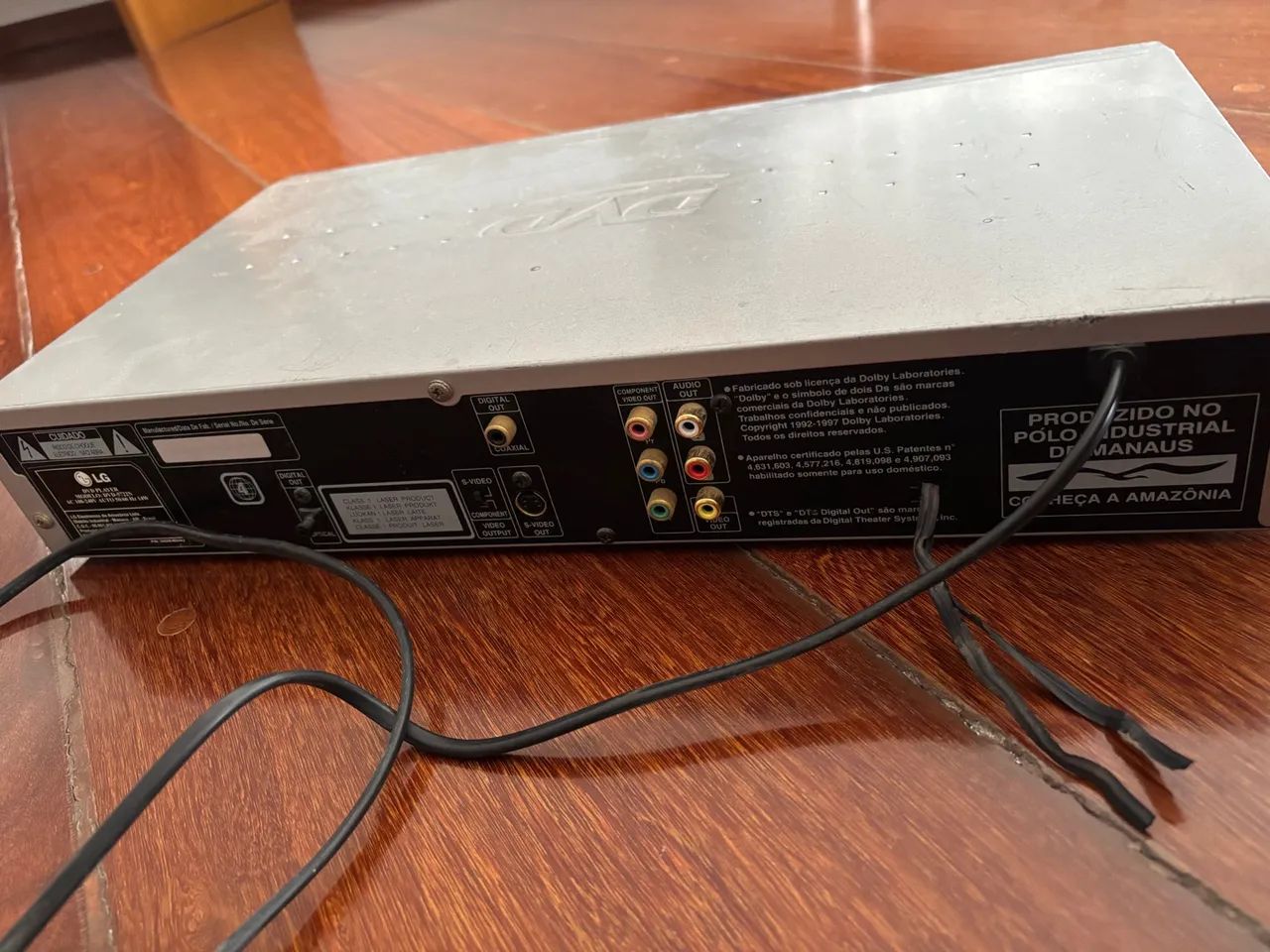 DVD Player LG em Ótimo Estado! - Foto 4