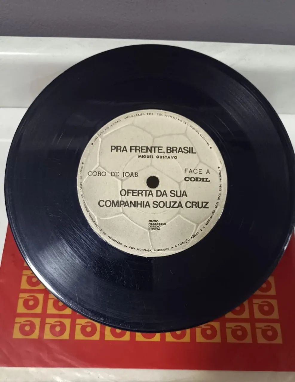 Discos Compactos Vinil - Pra Frente Brasil e Os Incriveis - Raridades - Para Colecionador - Foto 2