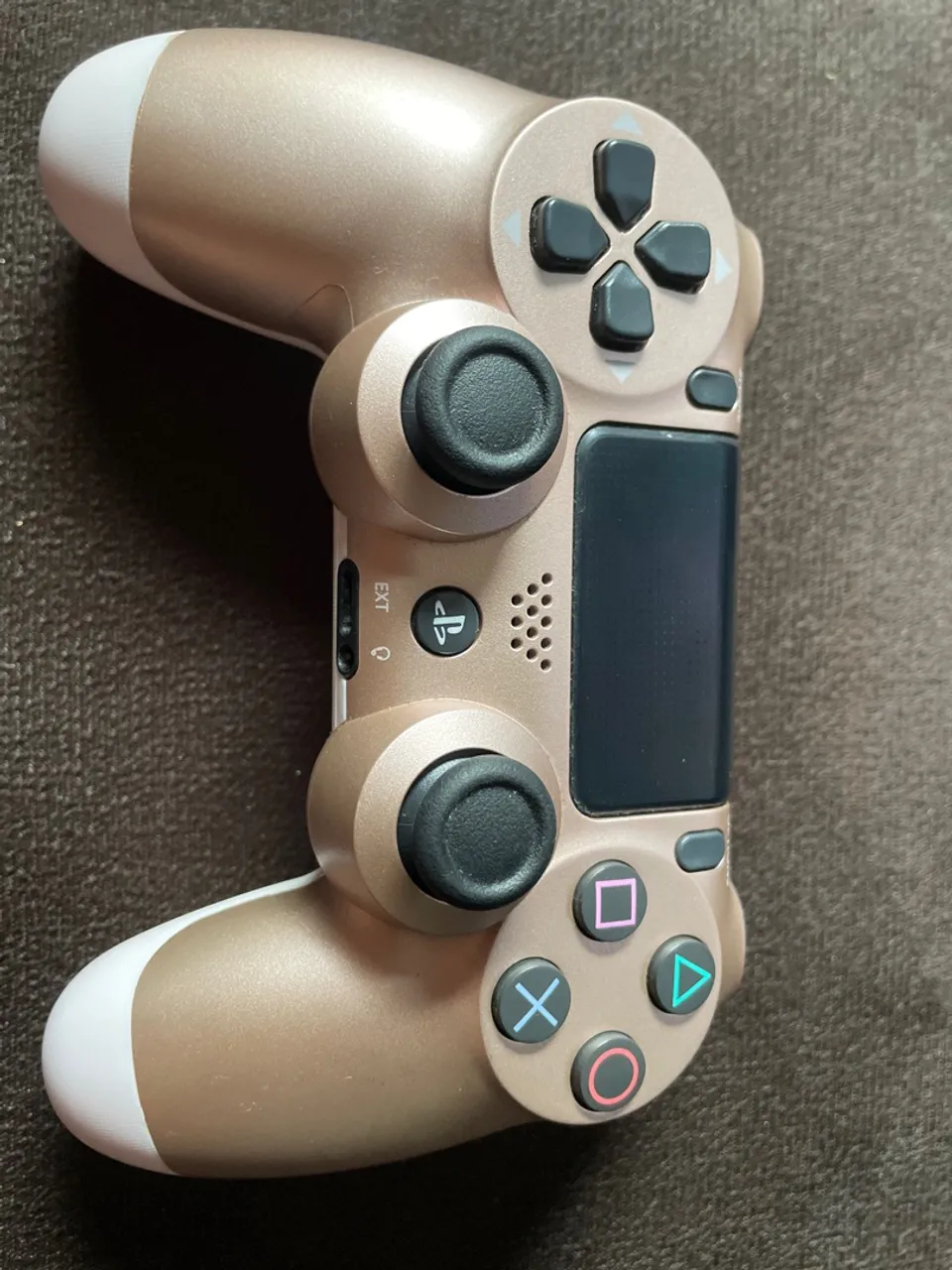 Controle PS4 Dourado - Edição Especial