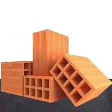 Tijolos e blocos para construção