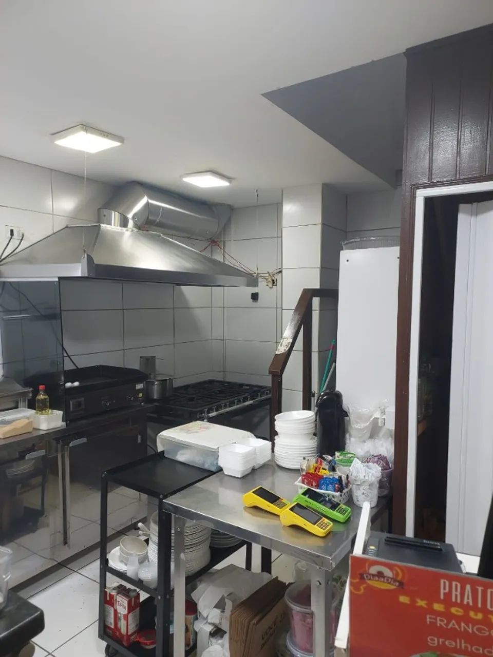 RESTAURANTE E LANCHONETE EM CURITIBA, CENTRO - COD.PT1246/R - Foto 4