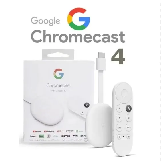 Chromecast 4
