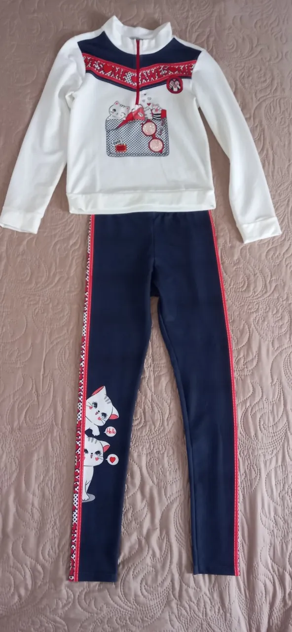 CONJUNTO INFANTIL FEMININO