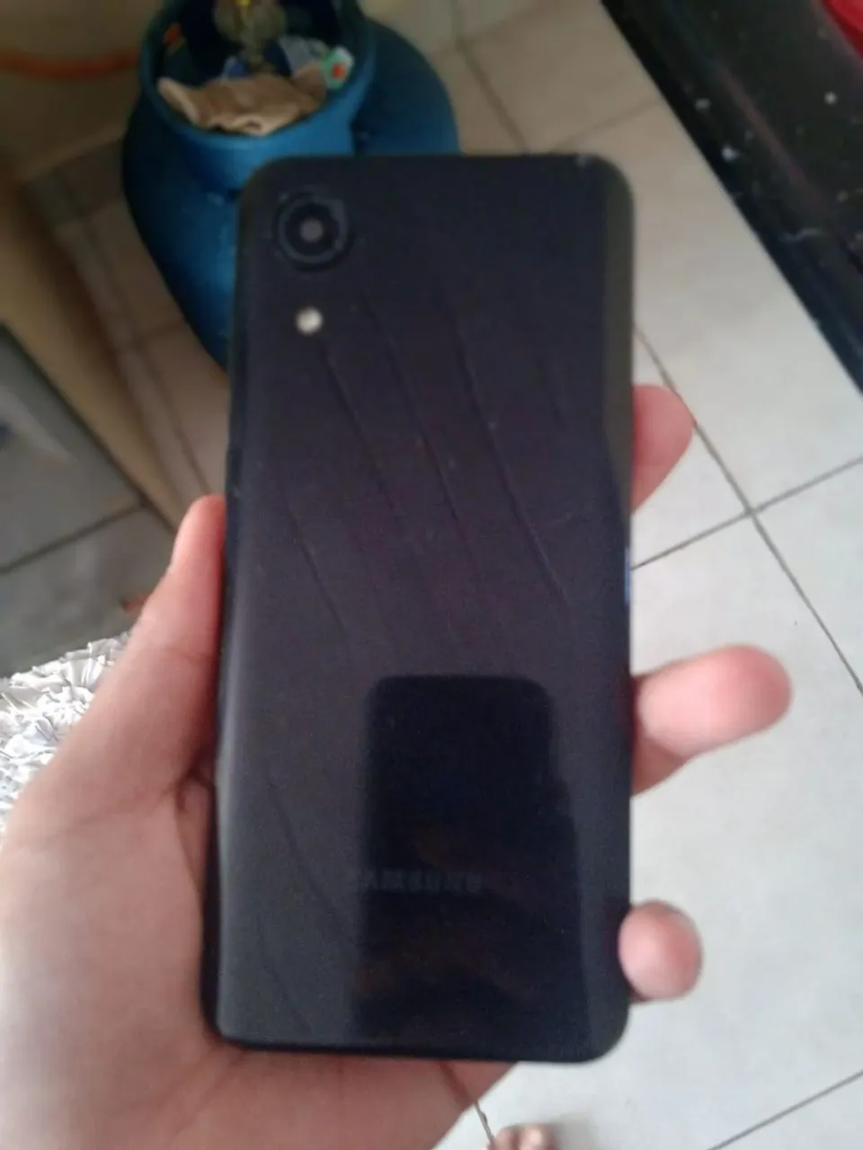 Celular A03 core para retirada de peças