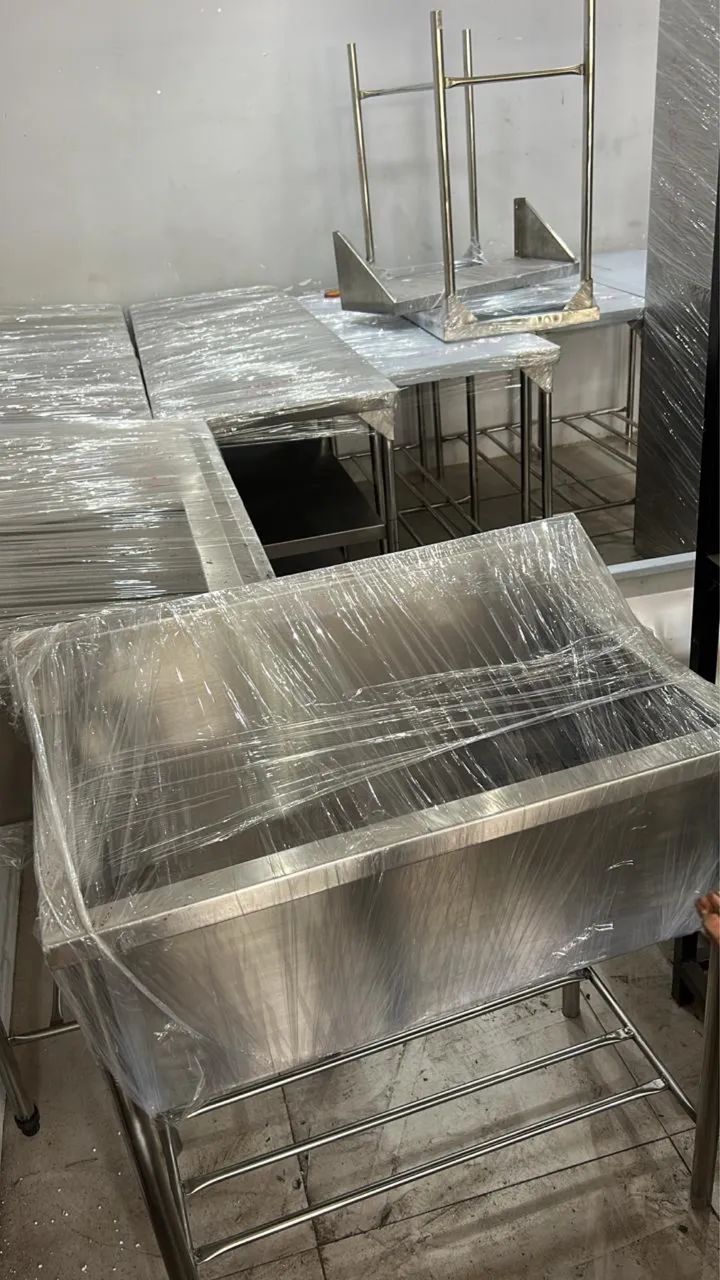 Cubão de inox  - Foto 2