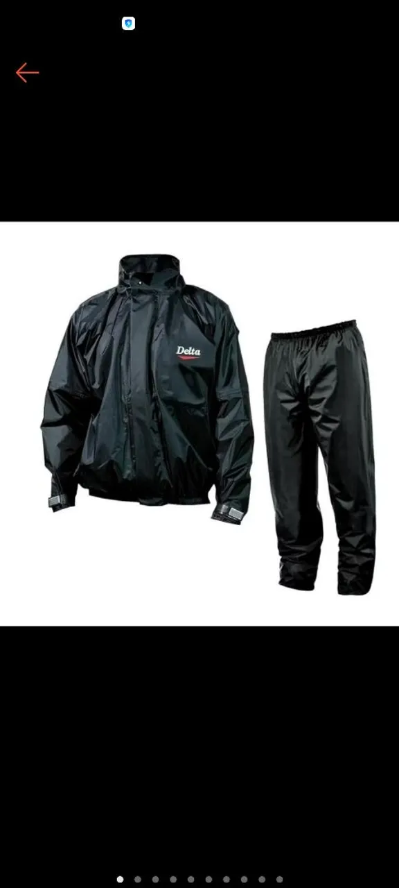 Conjunto de chuva Delta - Uniforme de trabalho