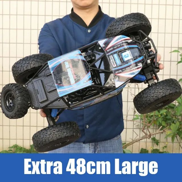 Usado carrinho controle remoto 50cm 4x4 