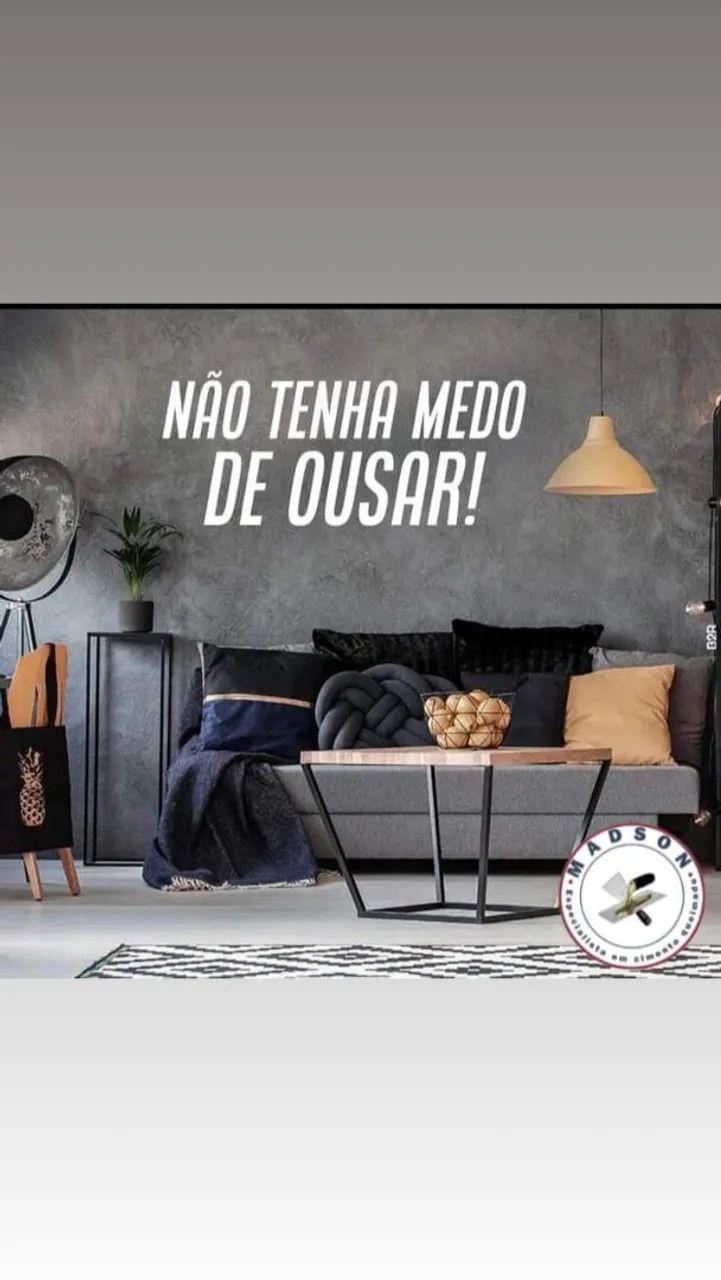 Especialista em Efeito Cimento Queimado  - Foto 4