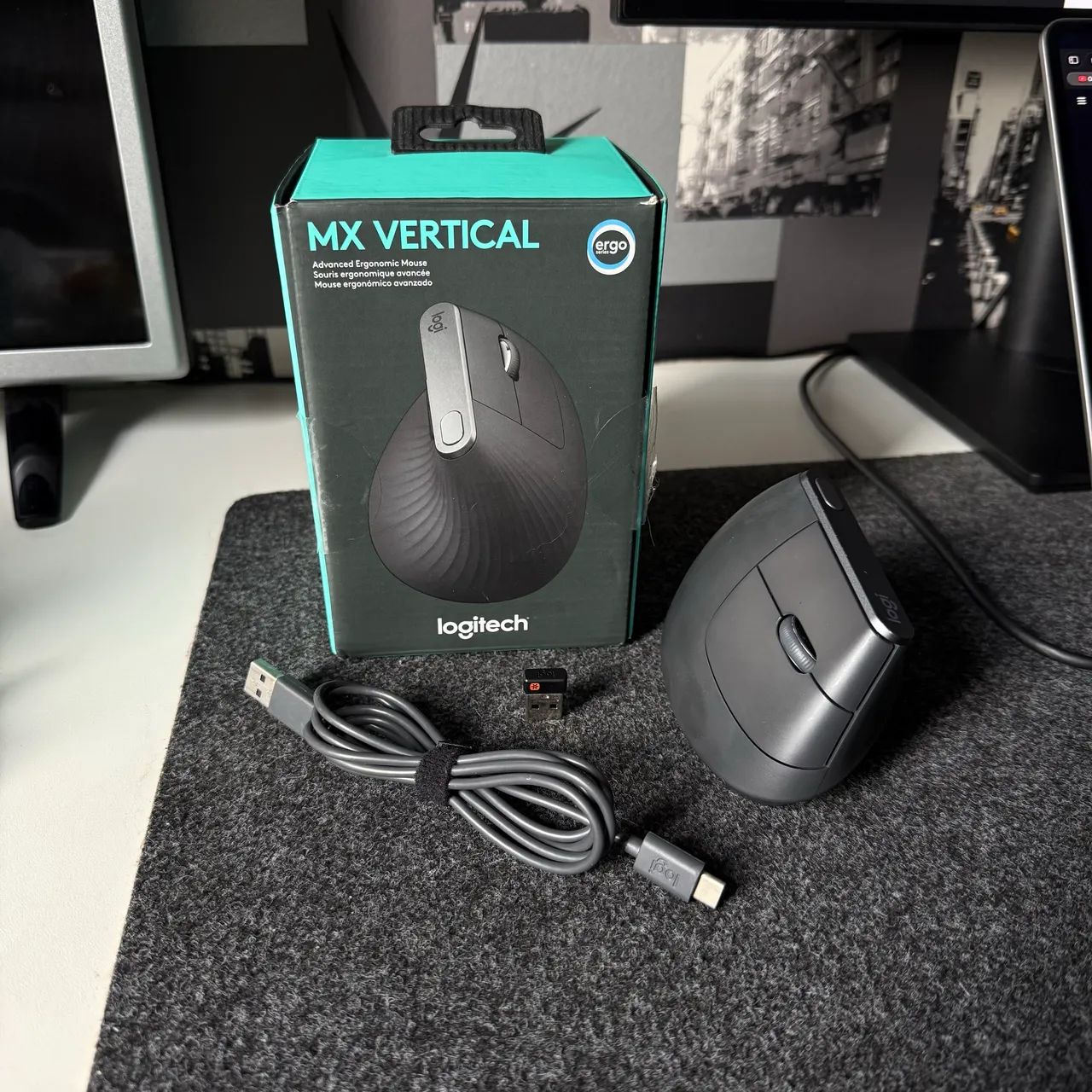 Logitech MX Vertical - Foto 6