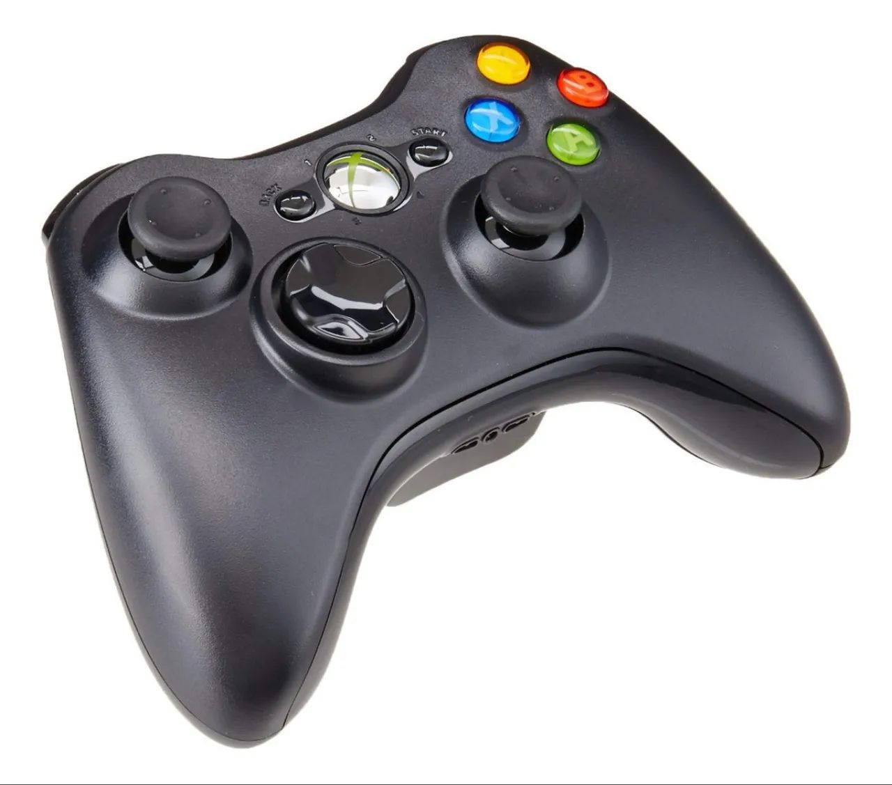 Controle Xbox 360 Preto