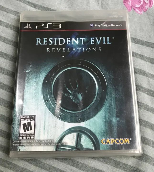 Residentw Evil Revelations