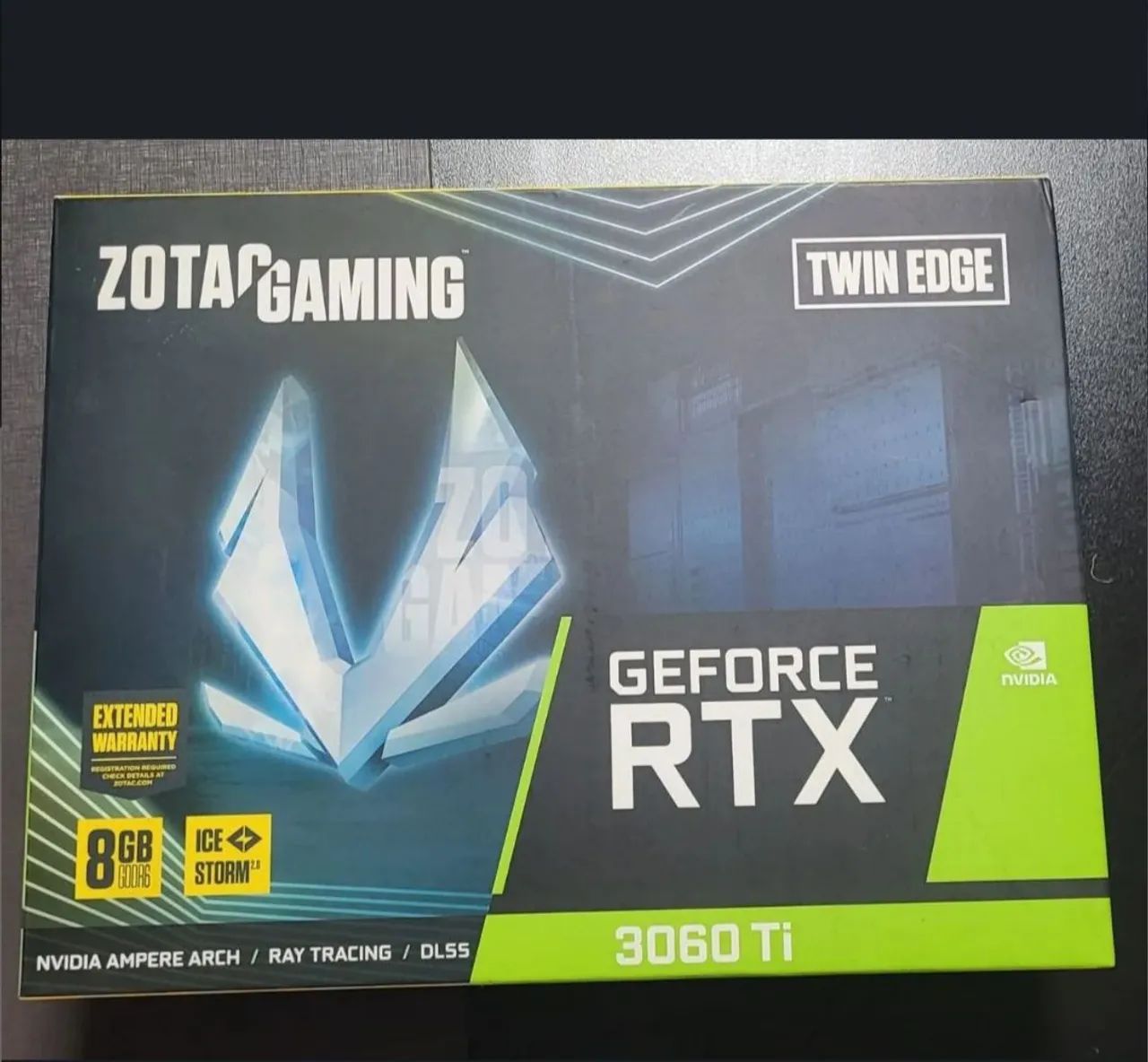 ZOTAC GEFORCE RTX 3060ti 箱無し ZOTAC GAMING GeForce RTX 3060 Ti Twin Edge