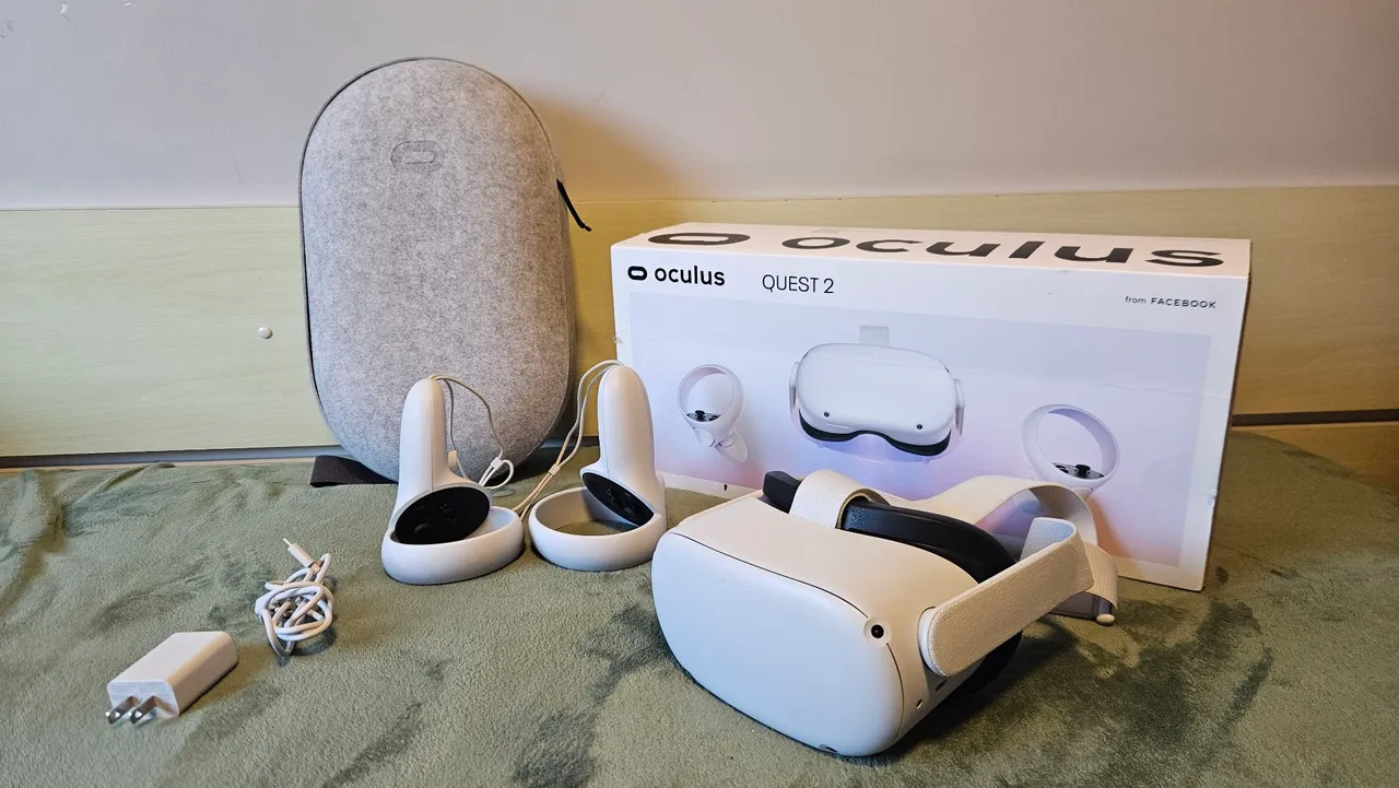 【未使用】 Quest 2（64GB） oculus quest 2 64gb