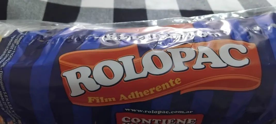 Rolo Bobina Plastico Filme Pvc 30 Cm X 300 Mts - Foto 3
