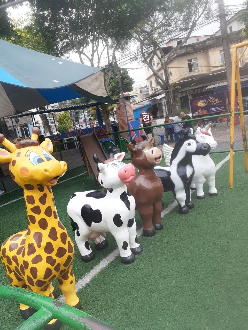Escultura artístca de sorvete - Foto 6