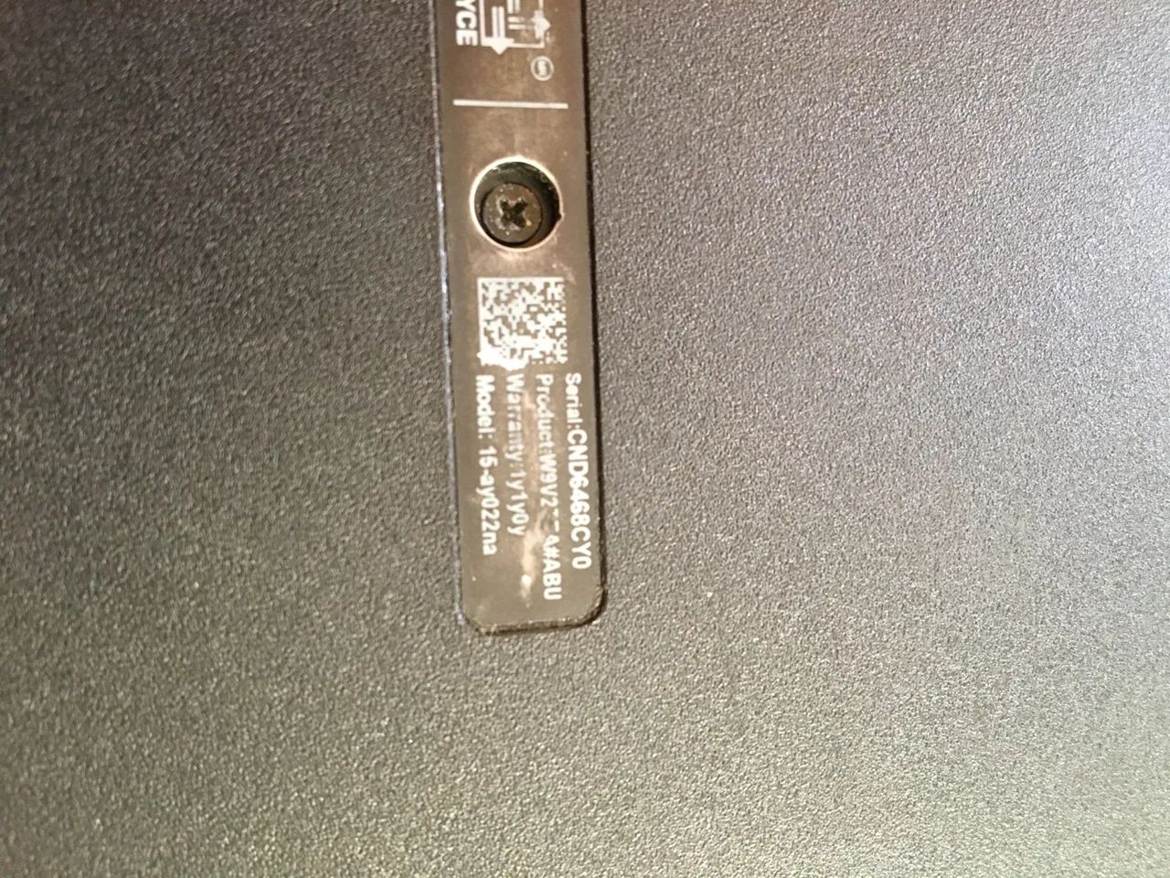 Notebook HP tela 15.6 4GB de RAM - Foto 4