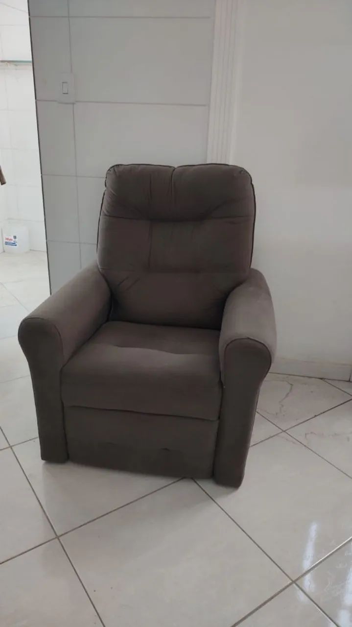 Poltrona Reclinável Confortável - Foto 3