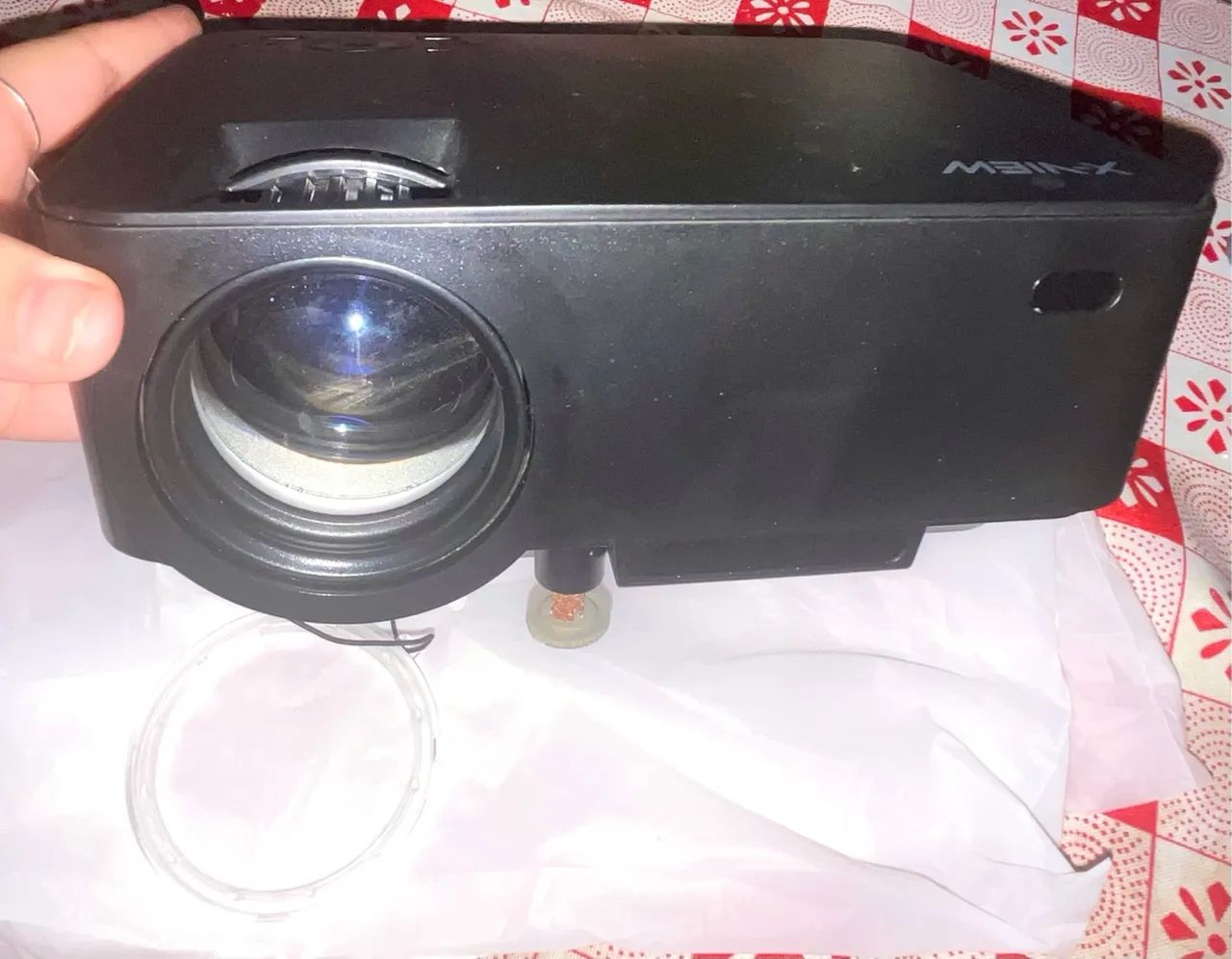 Projetor LED X-NIEW PJX300A 1080P 1000 Lumens - Foto 3