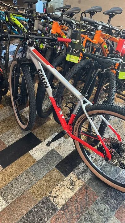 Bicicleta Caloi Elite Shimano 12V + Upgrades - Semizero - 3 Meses de Uso - Foto 5