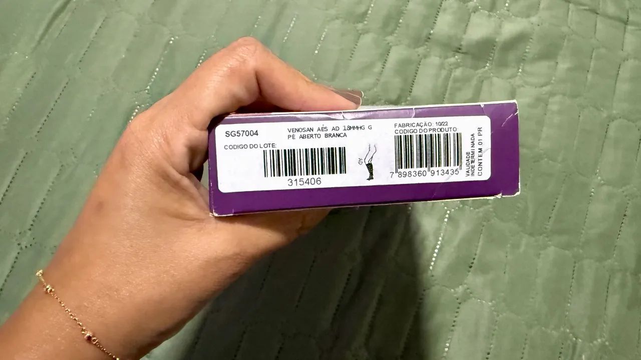 Meias Compressivas Medias de Compresión PREVENÇÃO DE TROMBOEMBOLISMO - Foto 2