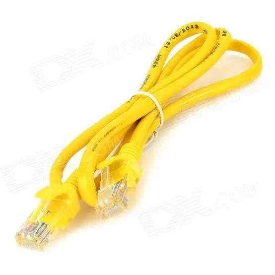 Cabo De Rede Rj45 1,5m Internet Lan Provedor Modem - Foto 2