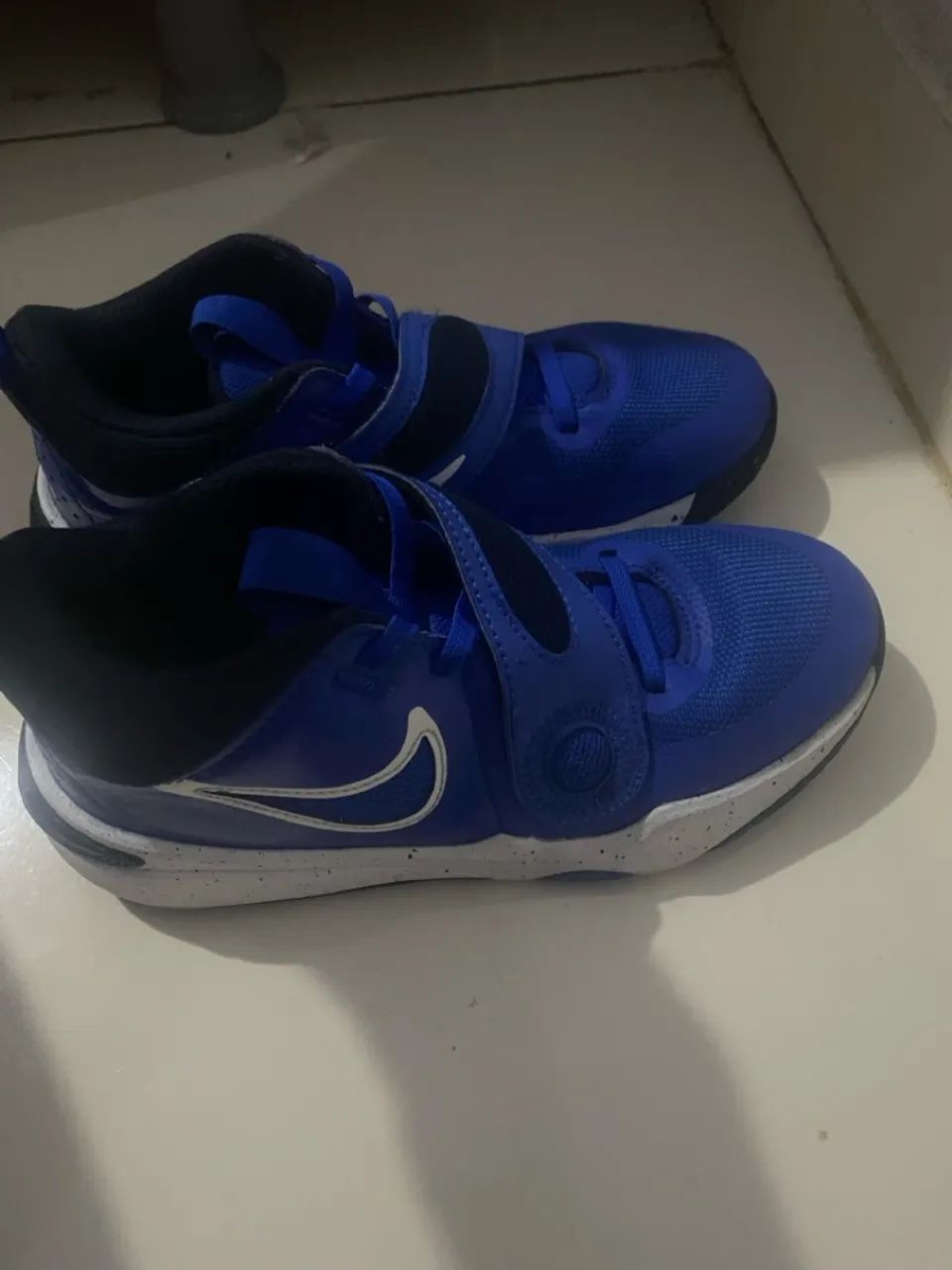 Tênis Nike Infantil Azul original  - Foto 2