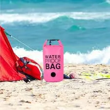 Bolsa de praia Impermeável - Ideal para esportes aquáticos!