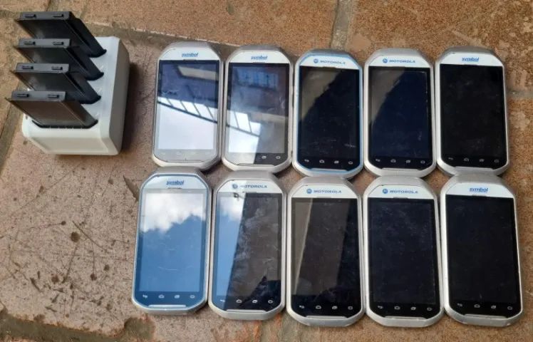 Coletor de Dados Android Zebra MC40 MC40N0 Touch 4.3 a partir