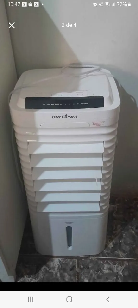 Climatizador de Ar Britânia