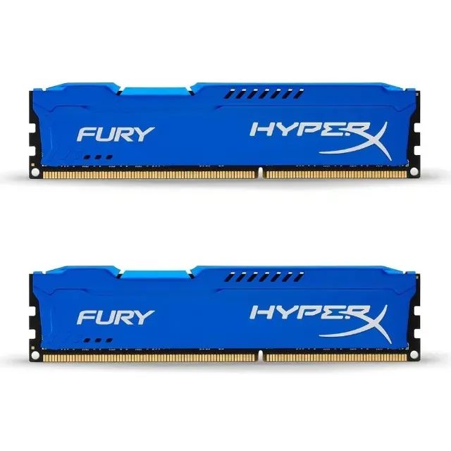 New Product DDR3 Blue Color 16GB 2x8 HyperX HX316C10F/8 12800 CL10 240-Pin DIMM 1.5 V64319033514114120