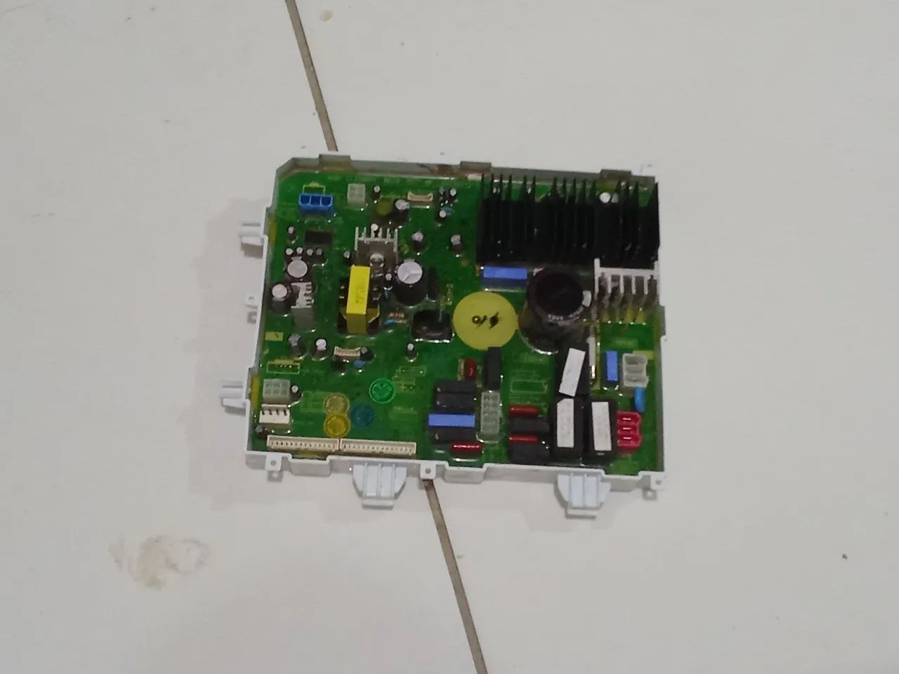 Placa Eletrônica  Lava e seca  Eletrolux LSE - Foto 4