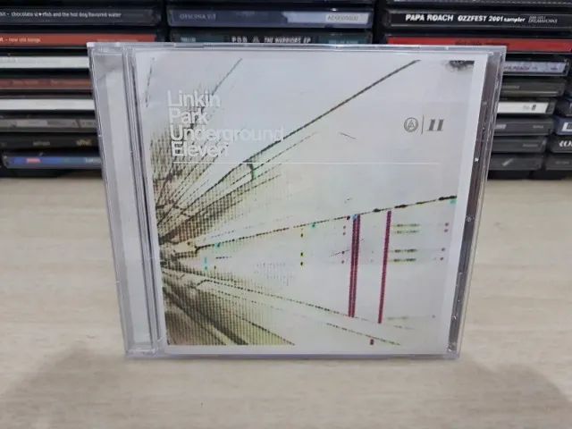 cd linkin park underground 11 lpu fan club lacrado raro importado