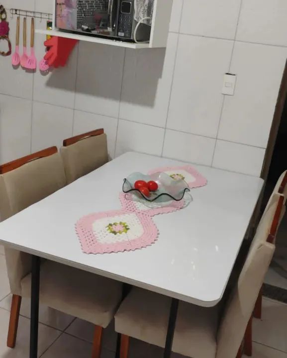 Cadeira estofada  - Foto 4