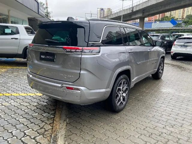 Commander Overland T270 2023- 15 Mil Rodados - Garantia Jeep Até 2028 - Revisada - Foto 4
