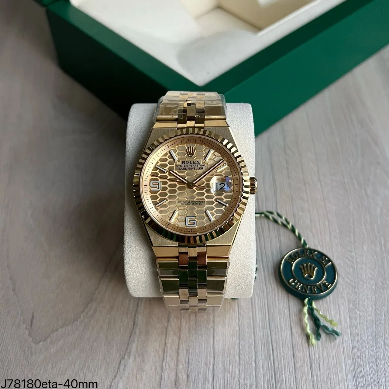 Relógio Rolex Land Dweller Automático  - Foto 5