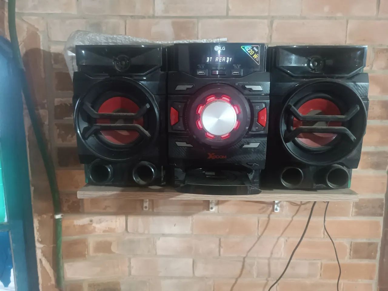 Som LG 220w com USB, CD, Bluetooth, rádio FM 220w  - Foto 2
