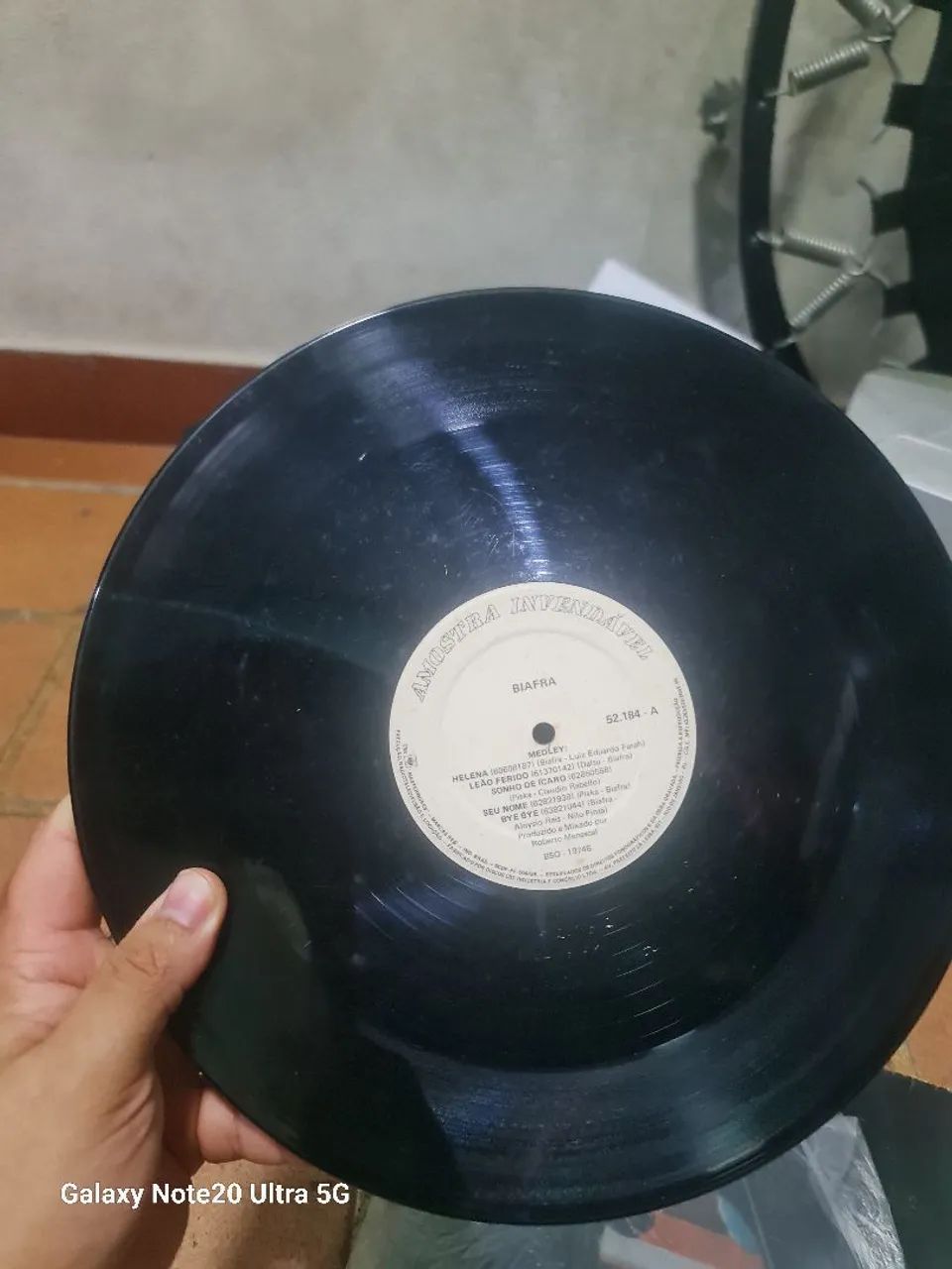 LP Biafra - Leão Ferido - Foto 5