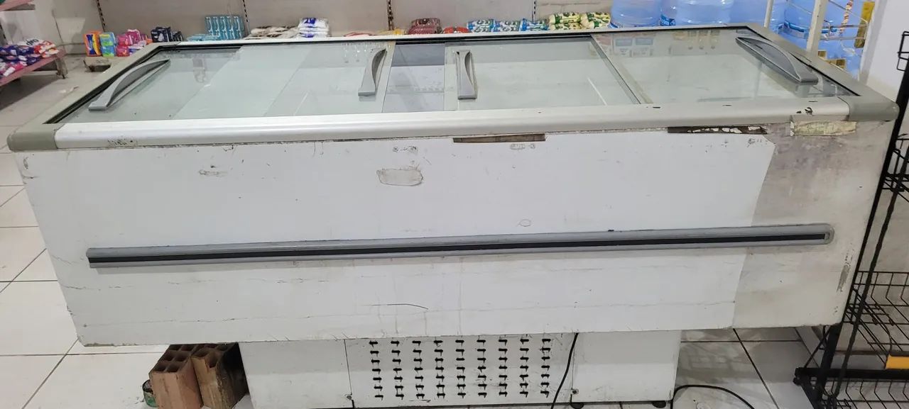 Freezer ilha 4 portas - Foto 2