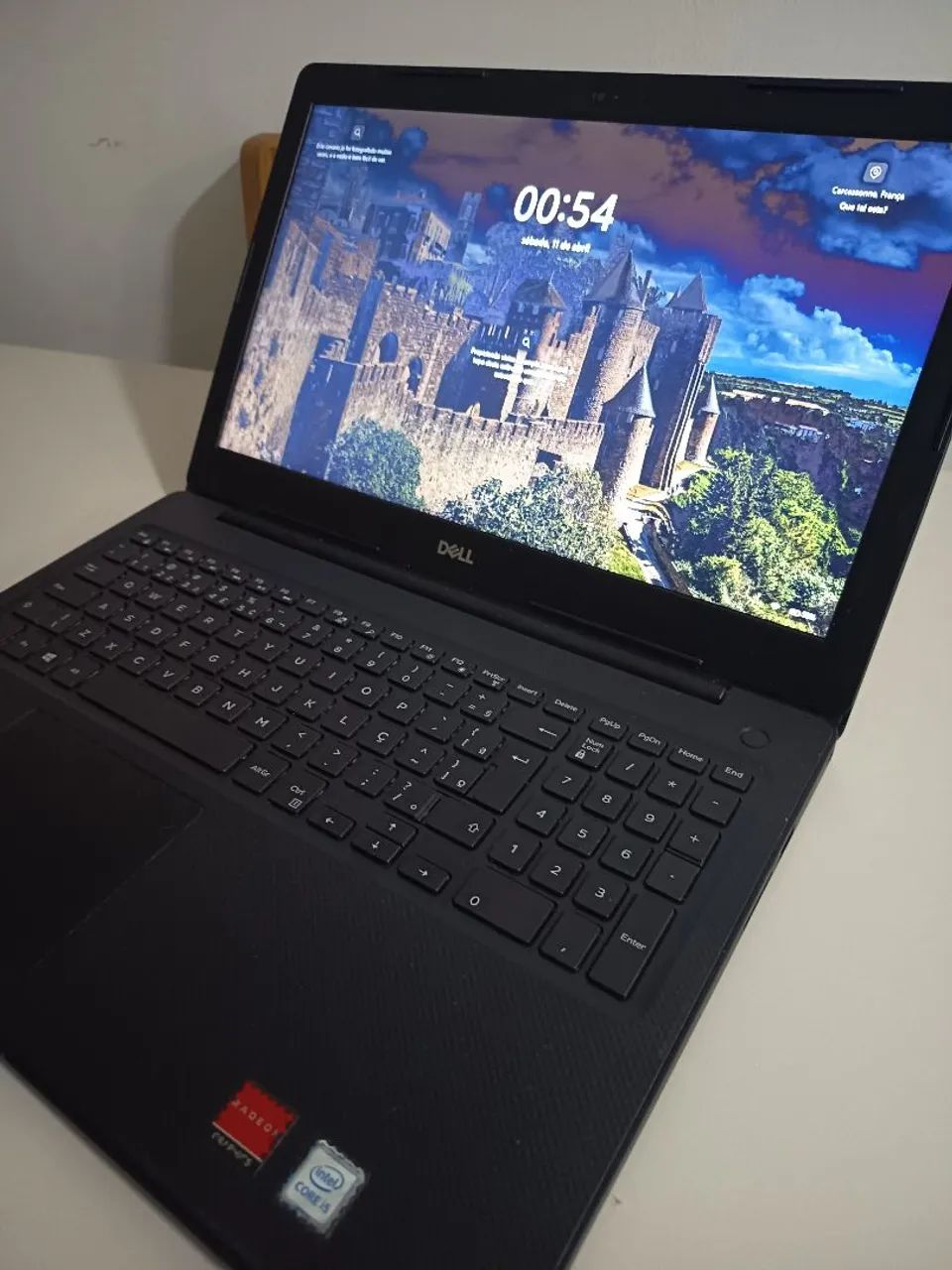 Notebook, Ultrabook Dell Gamer i5, Placa de vídeo AMD 2Gb, NVMe + Tela 15.6" FullHD - Foto 4