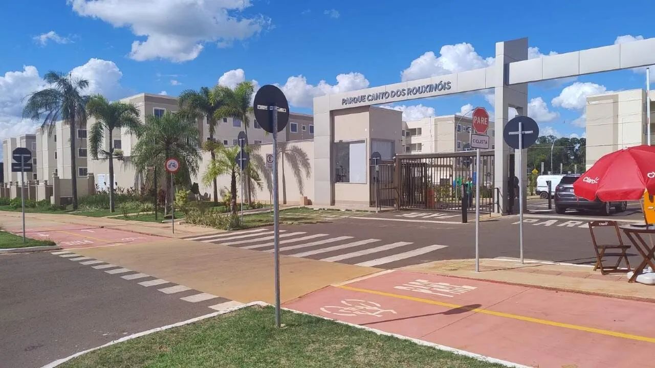 Apartamento 1ª locação - térreo