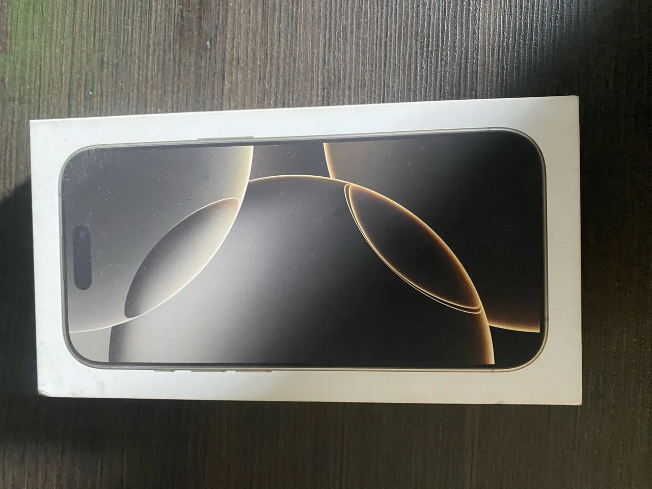 iPhone 16 pro 256 GB Titanium natural