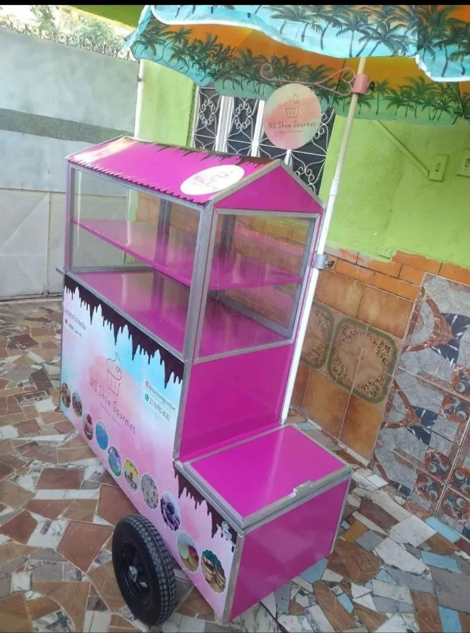 Carrocinha de Doces  - Foto 2