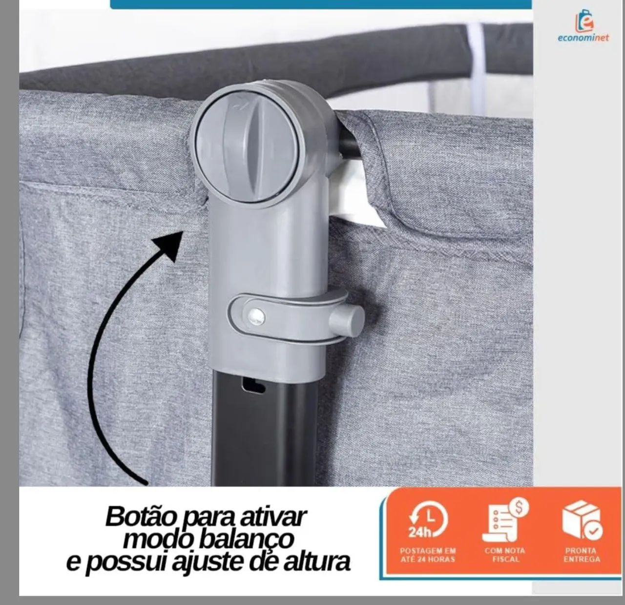 Berço Moisés  - Foto 4