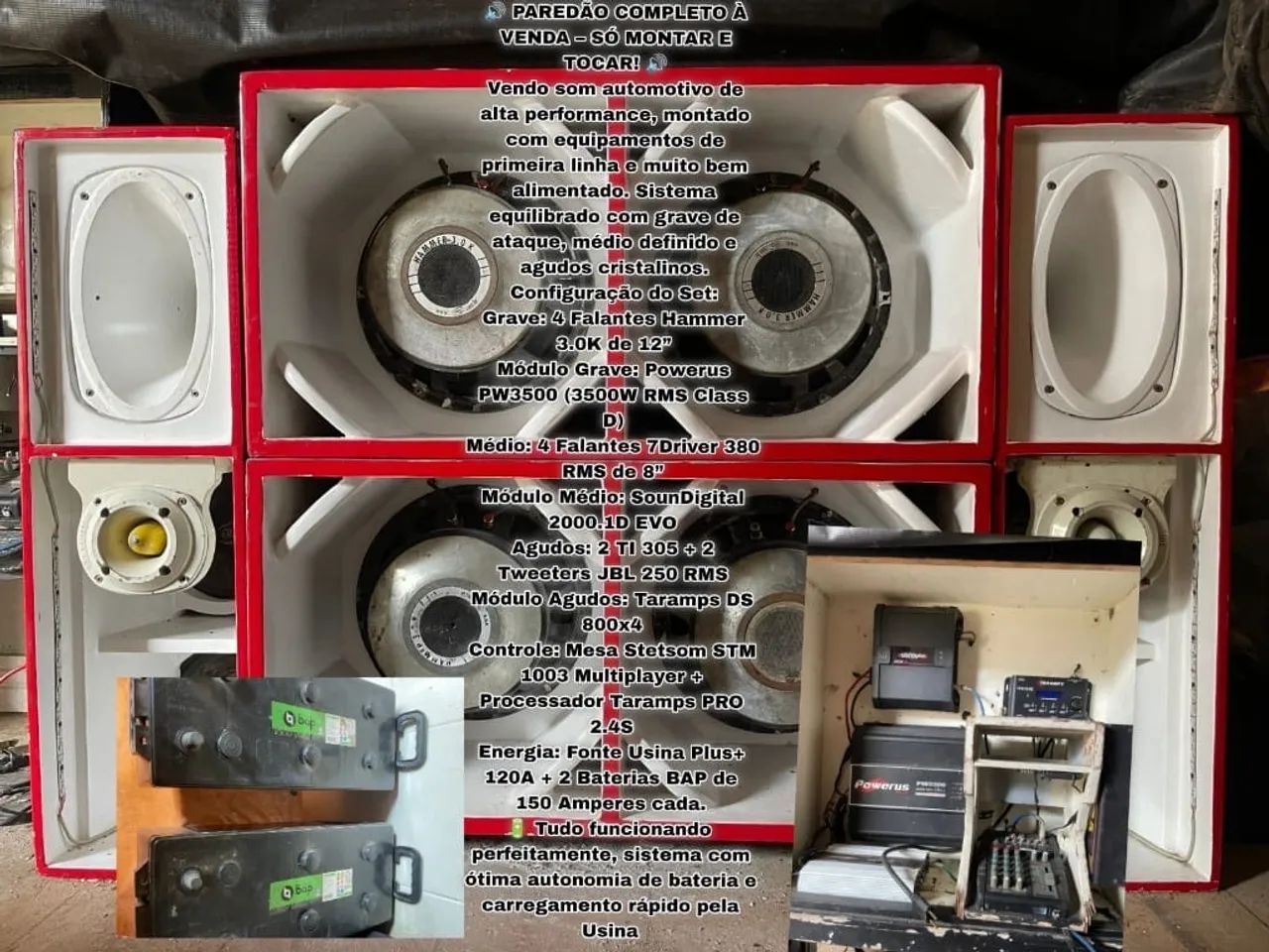 Som automotivo completo - Foto 5